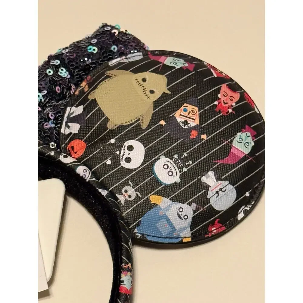 Disney Parks Nightmare Before Christmas Loungefly Ears